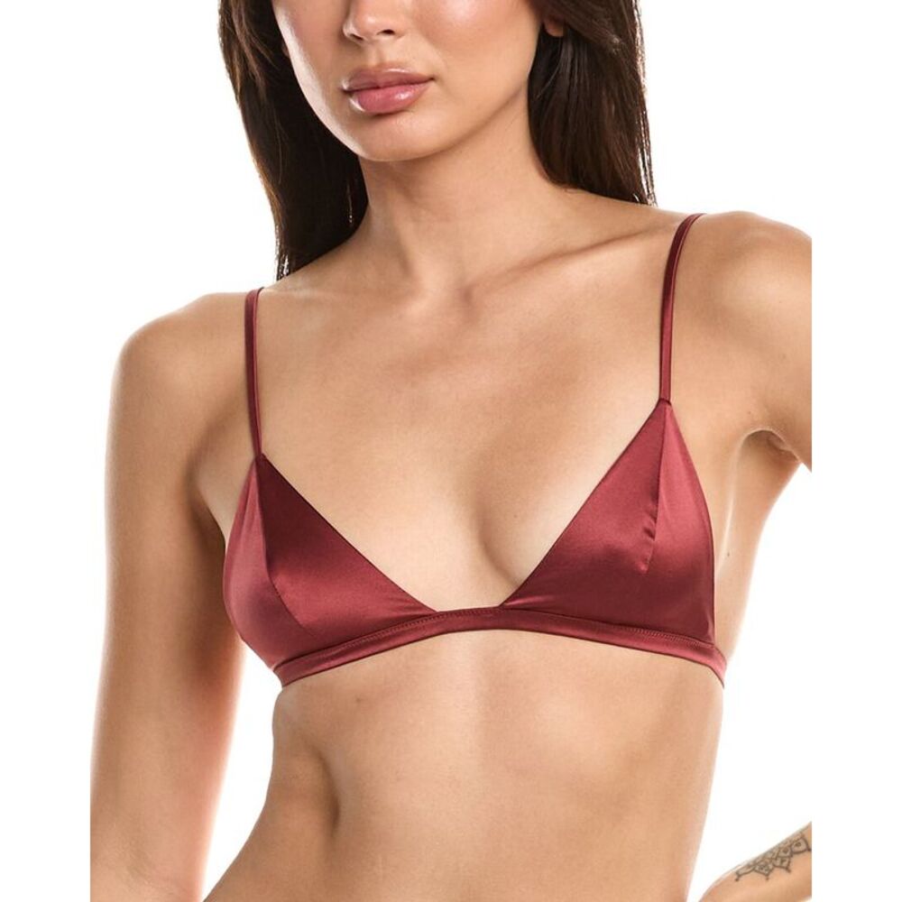 Kiki De Montparnasse Womens  Tous Le Jours Silk-Blend Soft Bra